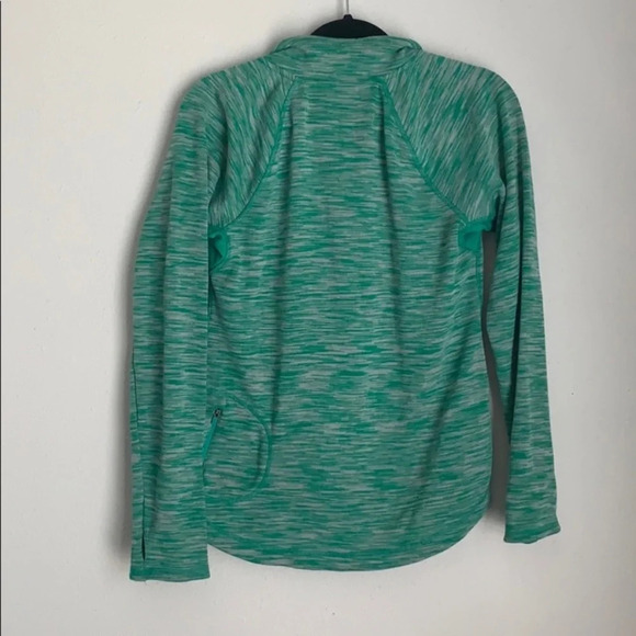 Eddie Bauer Jacket Size Large green 1/4 zip jacket - Picture 6 of 7